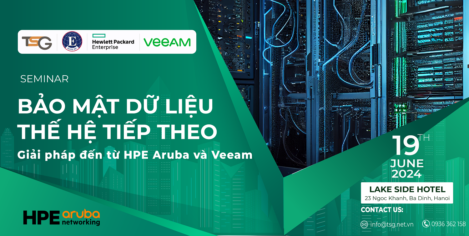 19.06.2024 | HỘI THẢO OFFLINE "BẢO MẬT DỮ LIỆU THẾ HỆ TIẾP THEO"