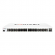 Switch Fortinet FortiSwitch FS-148E-POE 48 ports GE RJ45, 4x GE SFP, 24 port PoE