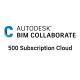 Phần mềm Autodesk BIM Collaborate - 500 Subscription CLOUD Commercial New Single-user Annual Subscription (C4JM1-NS4271-V400)