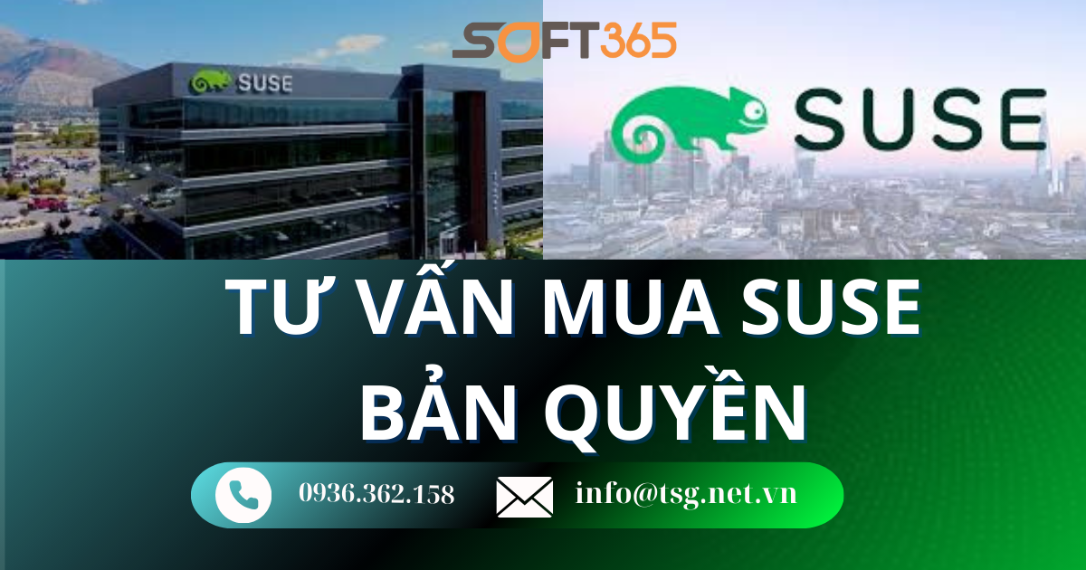 TƯ VẤN MUA SUSE BẢN QUYỀN 