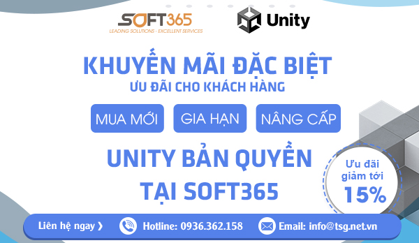 UNITY | KHUYẾN MÃI ĐẶC BIỆT MÙA LỄ HỘI THÁNG 8