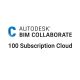 Phần mềm Autodesk BIM Collaborate - 100 Subscription CLOUD Commercial New Single-user Annual Subscription (C4JM1-NS1355-V748)