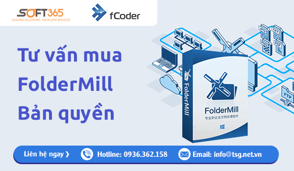 TƯ VẤN MUA PHẦN MỀM FOLDERMILL BẢN QUYỀN GIÁ TỐT