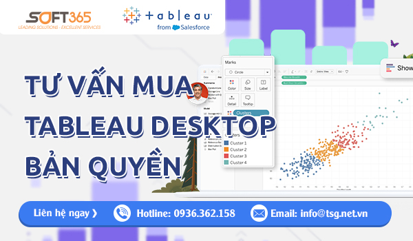 TƯ VẤN MUA TABLEAU DESKTOP BẢN QUYỀN