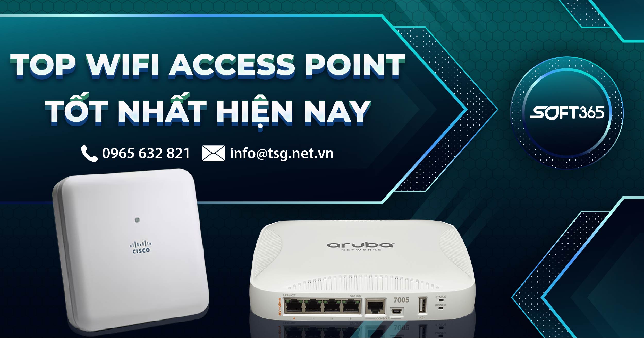 TOP WIFI ACCESS POINT TỐT NHẤT HIỆN NAY