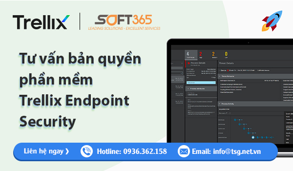 TƯ VẤN MUA CÁC GÓI BẢN QUYỀN PHẦN MỀM TRELLIX ENDPOINT SECURITY