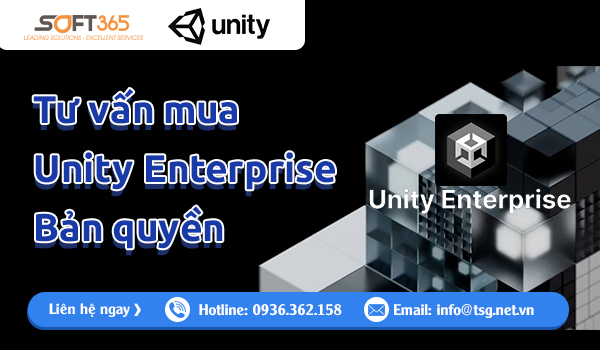 TƯ VẤN MUA UNITY ENTERPRISE BẢN QUYỀN GIÁ TỐT