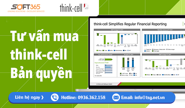 TƯ VẤN MUA PHẦN MỀM THINK-CELL BẢN QUYỀN GIÁ TỐT