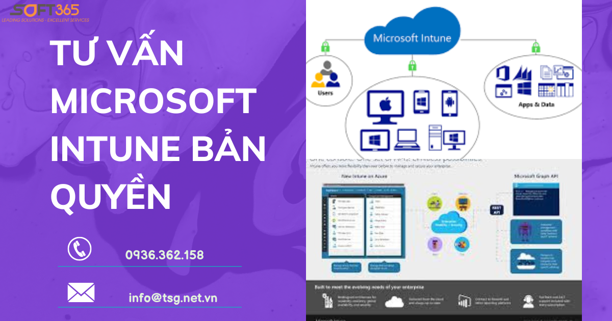 TƯ VẤN MICROSOFT INTUNE BẢN QUYỀN