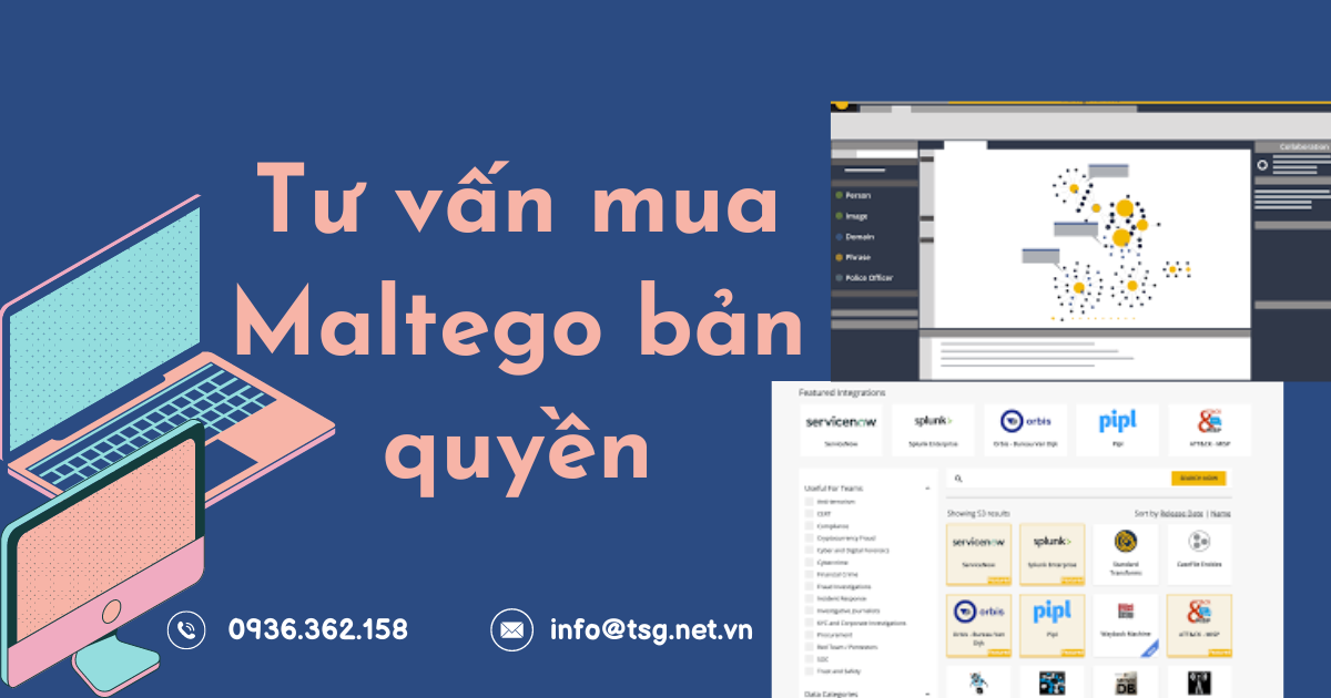 TƯ VẤN MUA MALTEGO BẢN QUYỀN